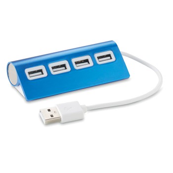 ALUHUB - Hub 4 porte USB