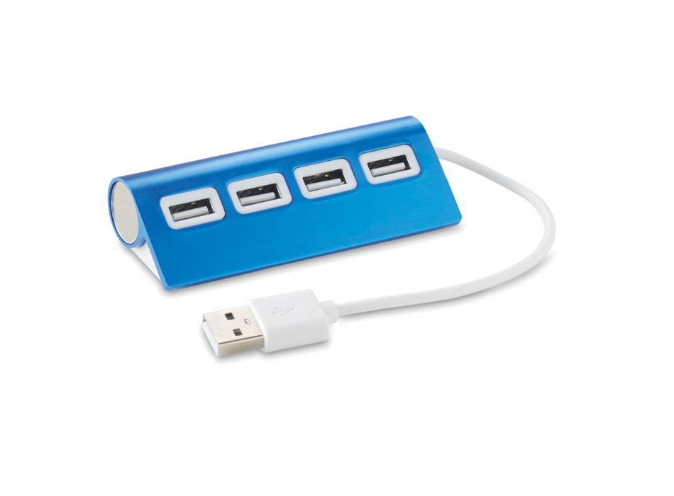 ALUHUB - Hub 4 porte USB