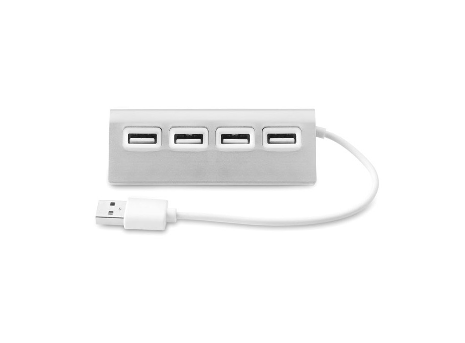 ALUHUB - Hub 4 porte USB