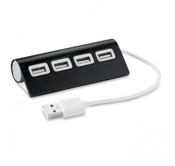 ALUHUB - Hub 4 porte USB