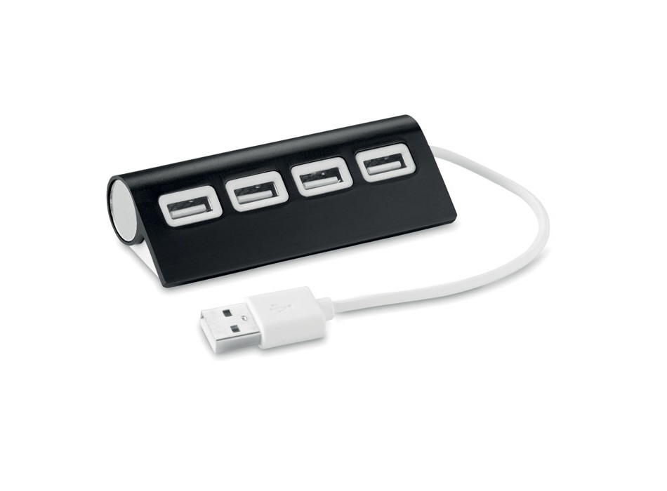 ALUHUB - Hub 4 porte USB