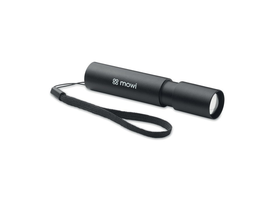 ALUMINATE - Torcia ricaricabile in alluminio