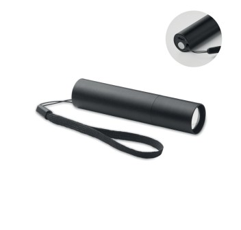 ALUMINATE - Torcia ricaricabile in alluminio