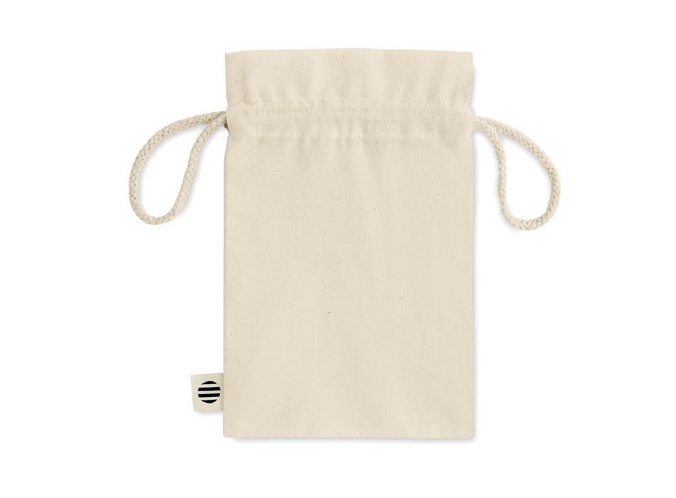 AMBER SMALL - Borsa regalo piccola in cotone