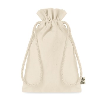 AMBER SMALL - Borsa regalo piccola in cotone