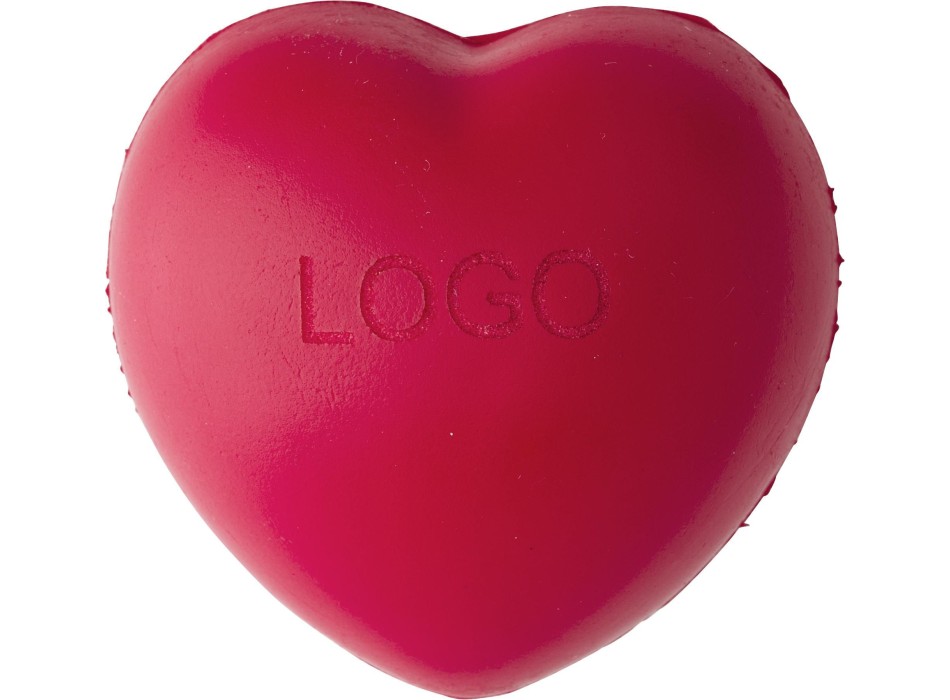 Antistress cuore, in PU Sia