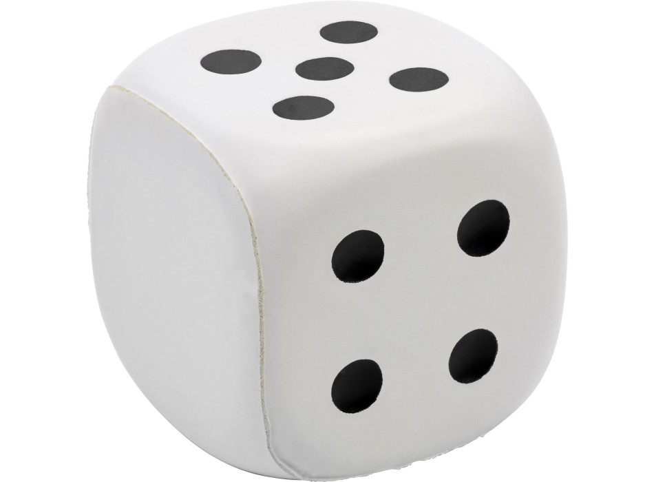 Antistress dado, in PU Javier