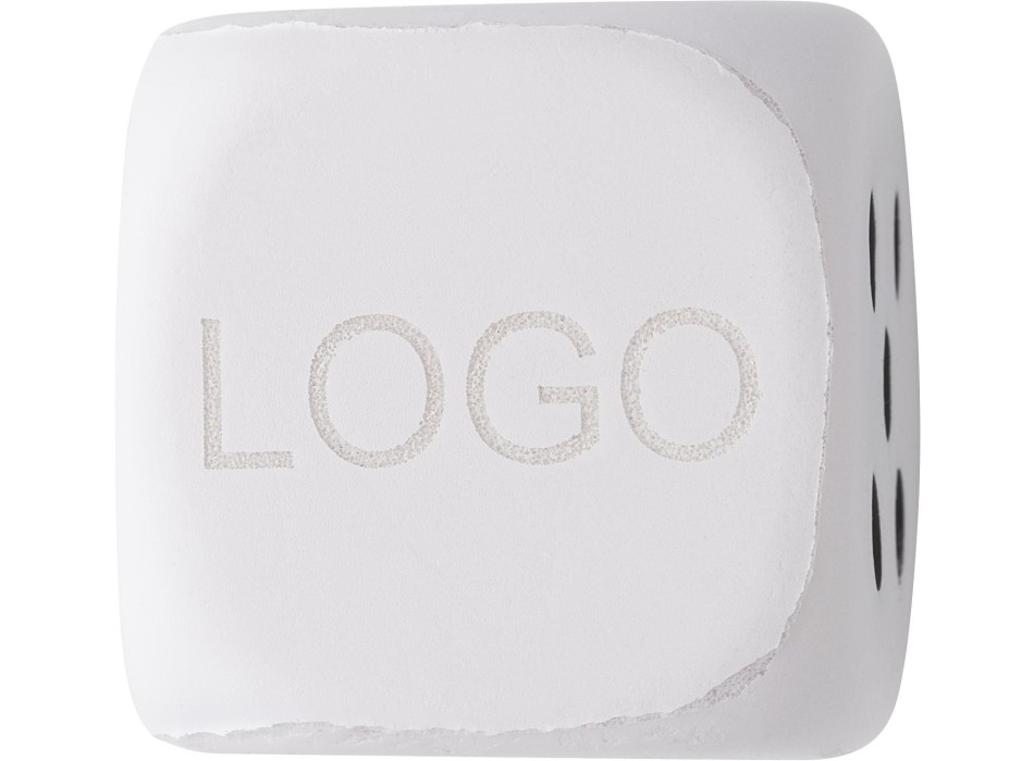 Antistress dado, in PU Javier