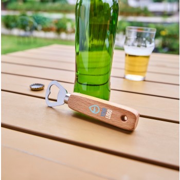 Apribottiglie in legno Travis