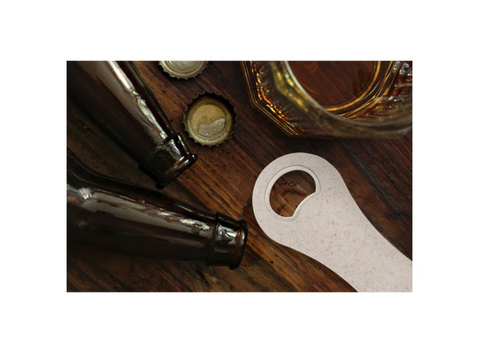 Apribottiglie Schyn in paglia di grano