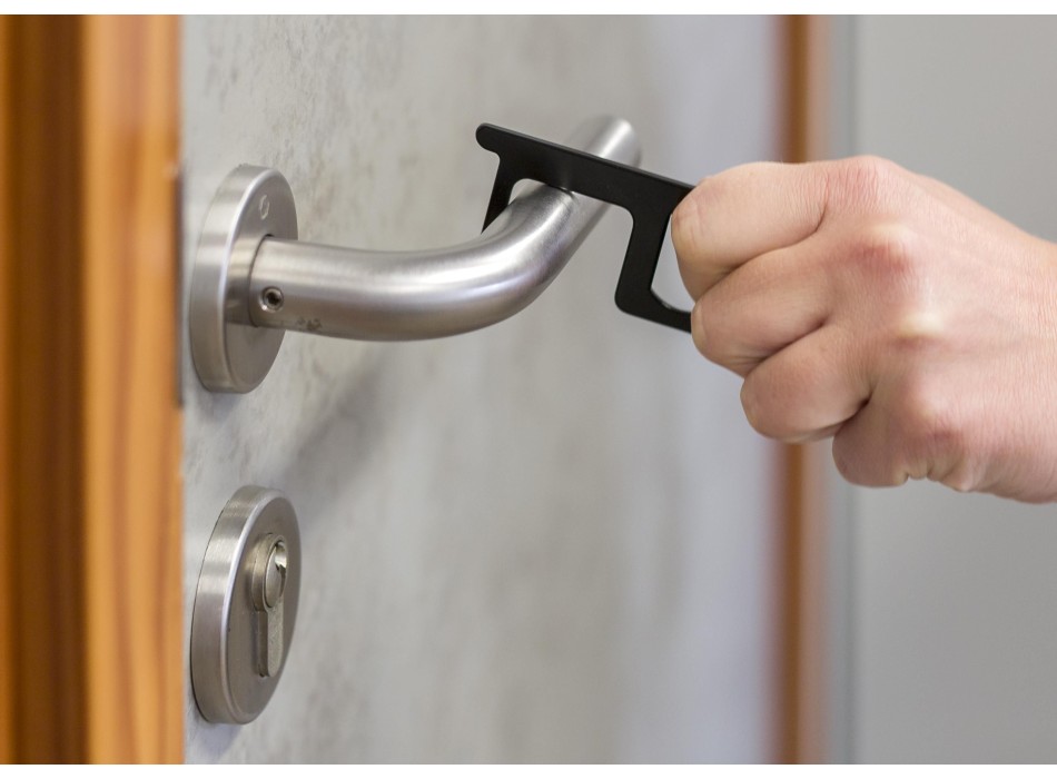 Apriporta in alluminio Jada