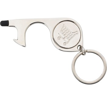 Apriporta in metallo capacitivo Alivia