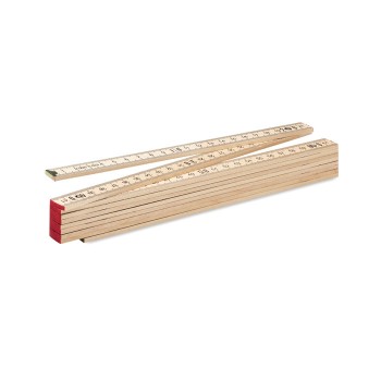 ARA - Righello da falegname in legno