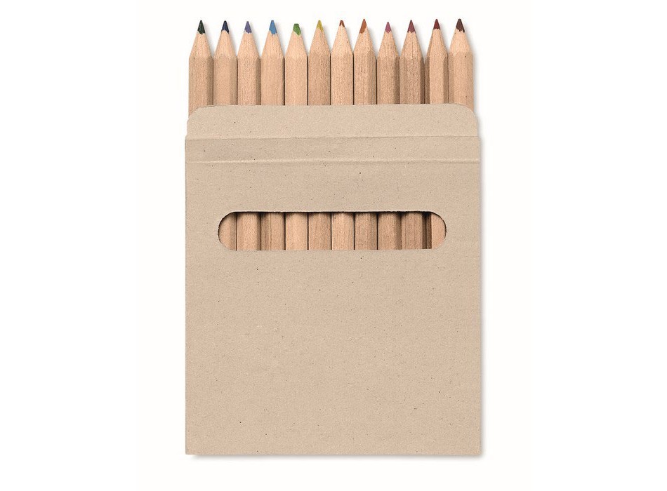 ARCOLOR - Set 12 matite colorate