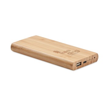 ARENA C - Power bank in bamboo da 6000mAh