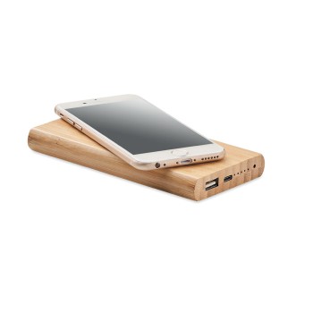 ARENA C - Power bank in bamboo da 6000mAh