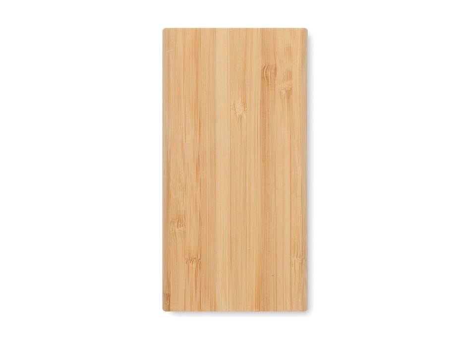 ARENA C - Power bank in bamboo da 6000mAh