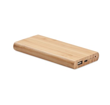 ARENA C - Power bank in bamboo da 6000mAh