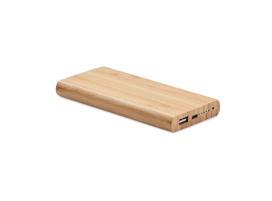 ARENA C - Power bank in bamboo da 6000mAh