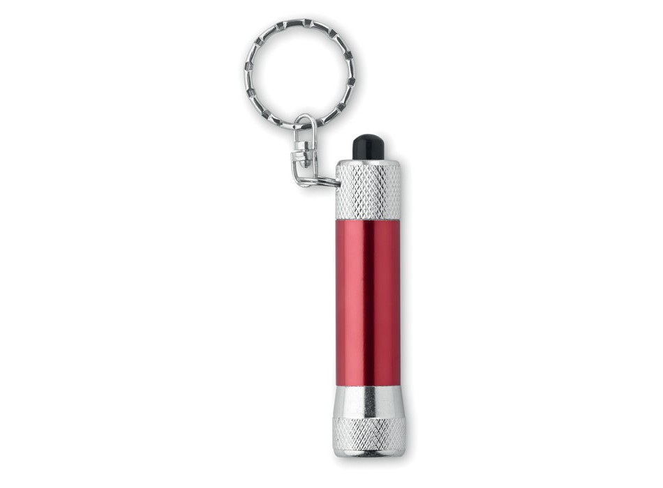 ARIZO - Torcia in alluminio portachiav