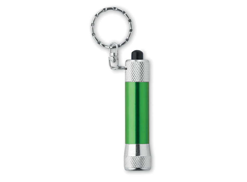 ARIZO - Torcia in alluminio portachiav