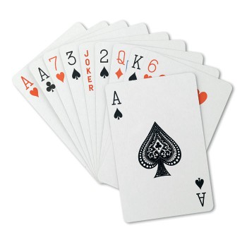 ARUBA - Carte da gioco in box in PP