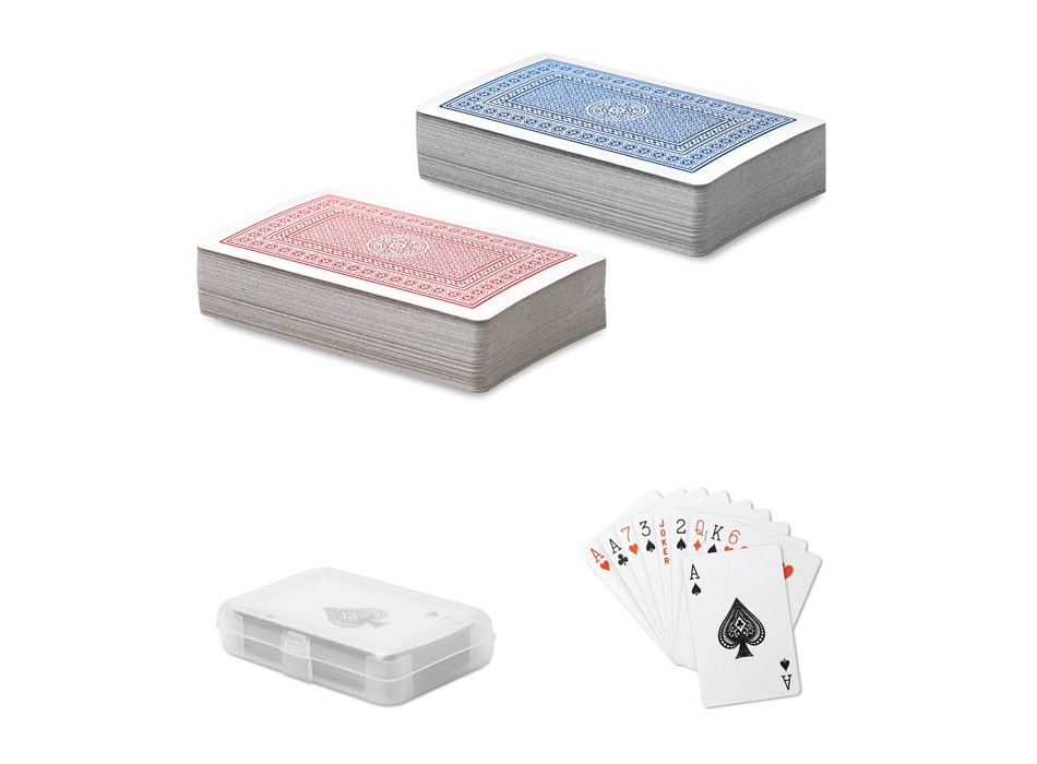 ARUBA - Carte da gioco in box in PP