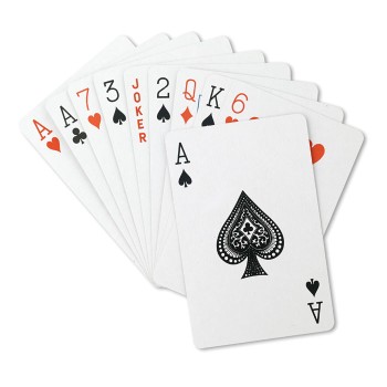 ARUBA - Carte da gioco in box in PP