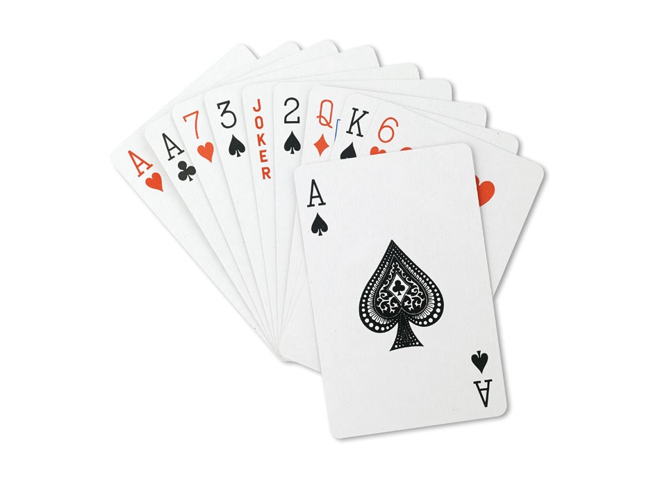ARUBA - Carte da gioco in box in PP