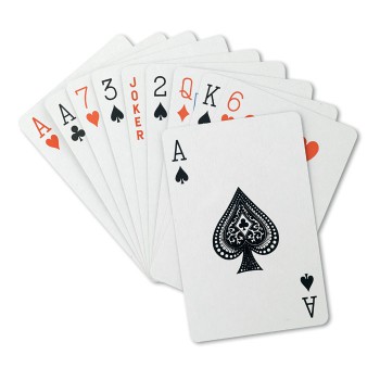 ARUBA - Carte da gioco in box in PP