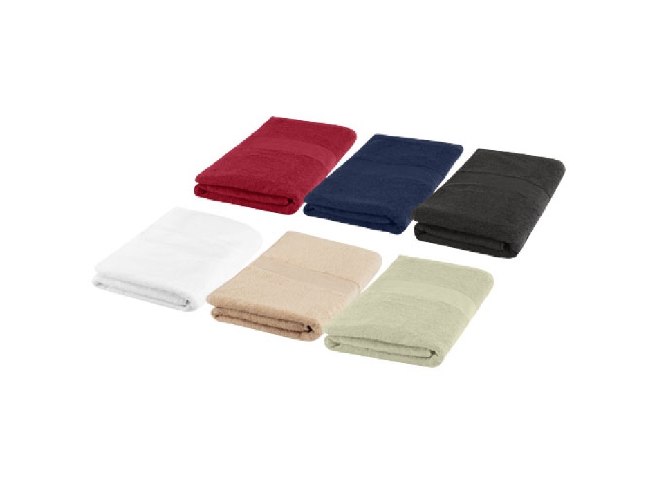 Asciugamano 100 x 180 cm in cotone da 450 g/m² Evelyn