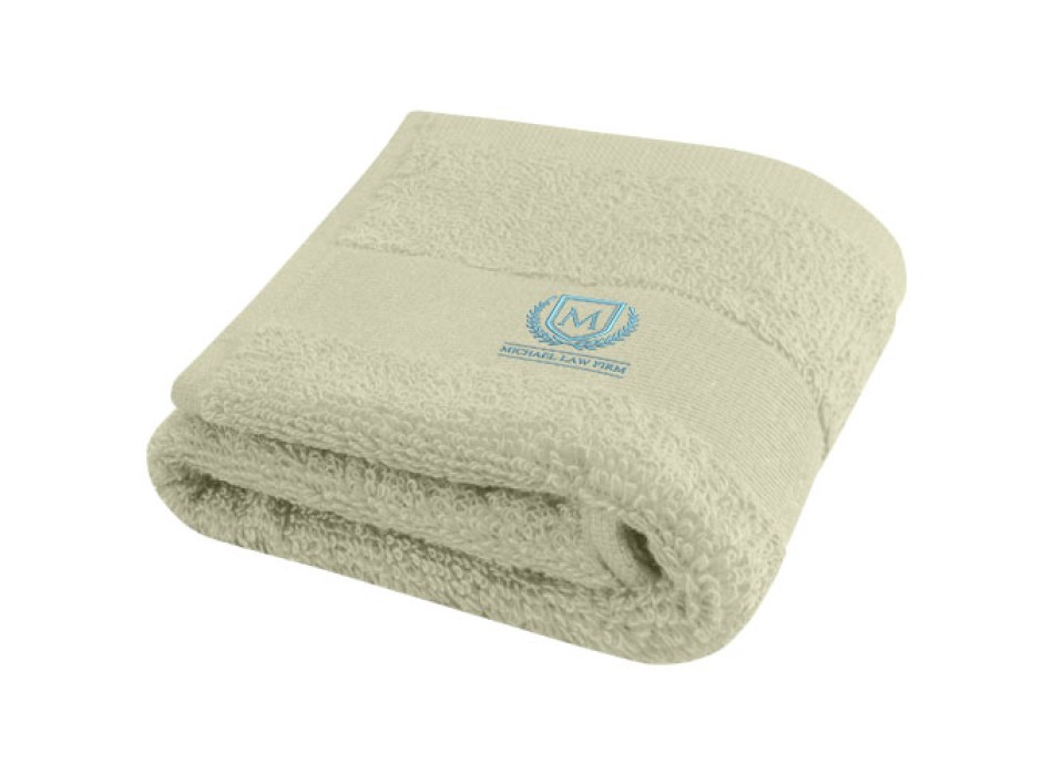 Asciugamano 30 x 50 cm in cotone da 450 g/m² Sophia