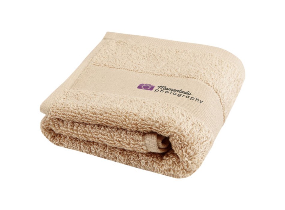 Asciugamano 30 x 50 cm in cotone da 450 g/m² Sophia