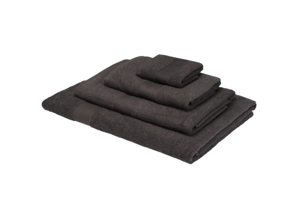 Asciugamano 50 x 100 cm in cotone da 450 g/m² Charlotte