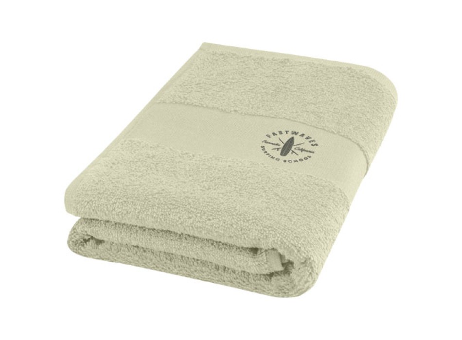 Asciugamano 50 x 100 cm in cotone da 450 g/m² Charlotte