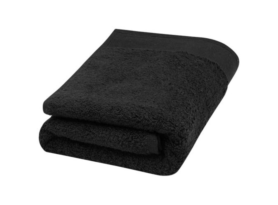 Asciugamano 50 x 100 cm in cotone da 550 g/m² Nora