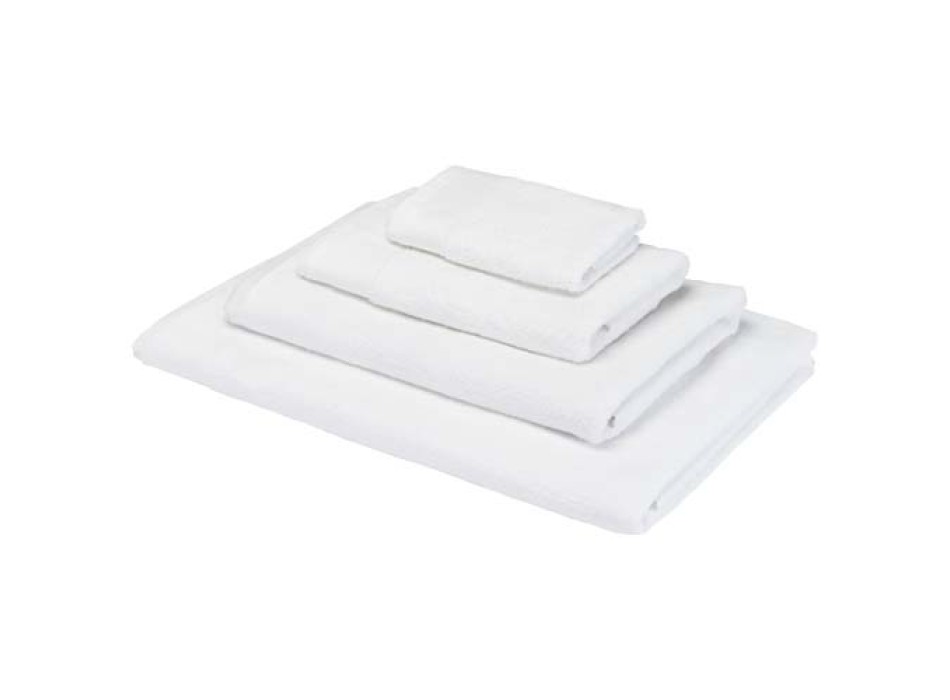 Asciugamano 50 x 100 cm in cotone da 550 g/m² Nora