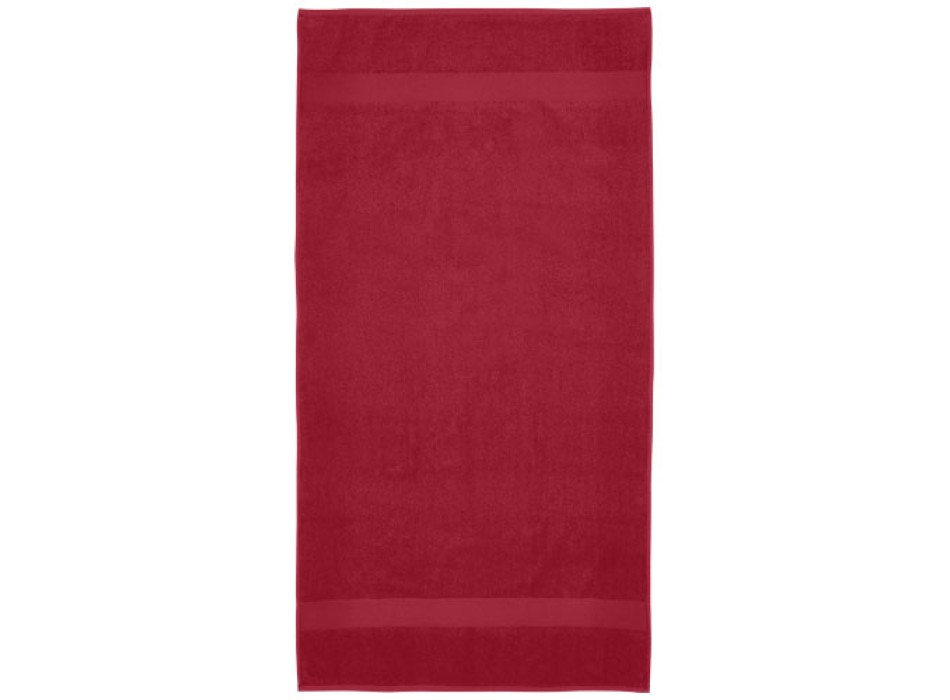 Asciugamano 70 x 140 cm in cotone da 450 g/m² Amelia