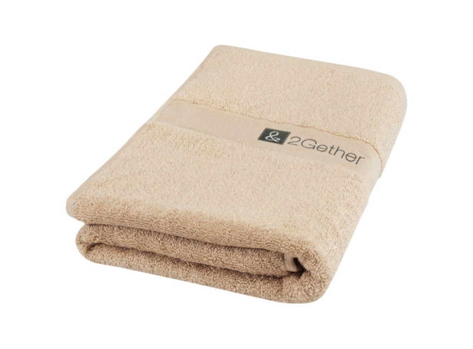 Asciugamano 70 x 140 cm in cotone da 450 g/m² Amelia