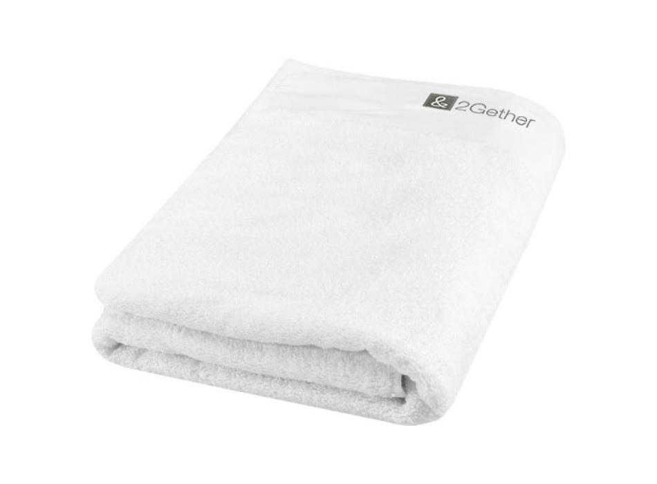 Asciugamano 70 x 140 cm in cotone da 550 g/m² Ellie