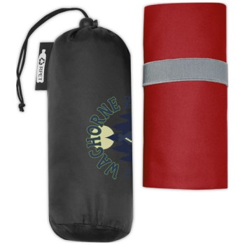 Asciugamano Pieter ultra leggero e ad asciugatura rapida in PET riciclato 130 x 80 cm