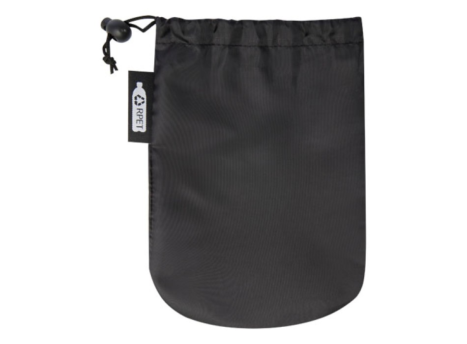 Asciugamano Pieter ultra leggero e ad asciugatura rapida in PET riciclato 130 x 80 cm