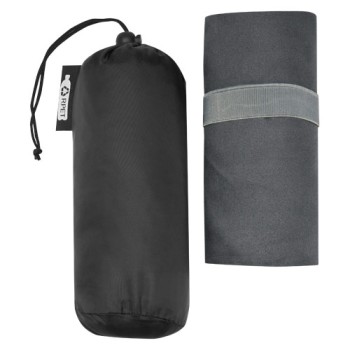 Asciugamano Pieter ultra leggero e ad asciugatura rapida in PET riciclato 130 x 80 cm