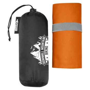 Asciugamano Pieter ultra leggero e ad asciugatura rapida in PET riciclato 130 x 80 cm