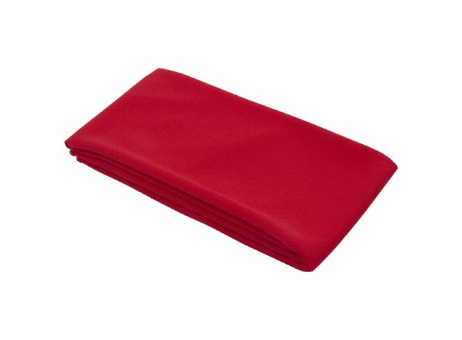 Asciugamano sportivo in PET riciclato 30 x 80 cm Lucas