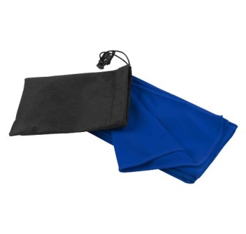 Asciugamano sportivo in PET riciclato 30 x 80 cm Lucas