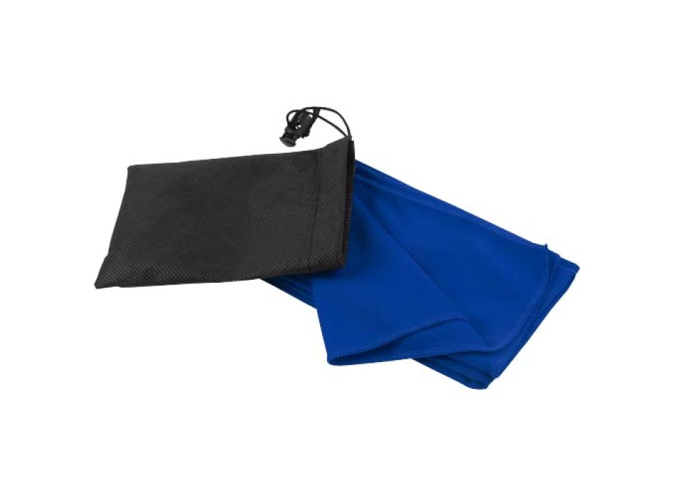 Asciugamano sportivo in PET riciclato 30 x 80 cm Lucas