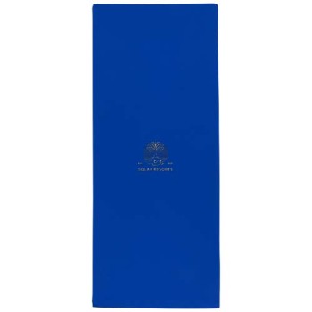 Asciugamano sportivo in PET riciclato 30 x 80 cm Lucas