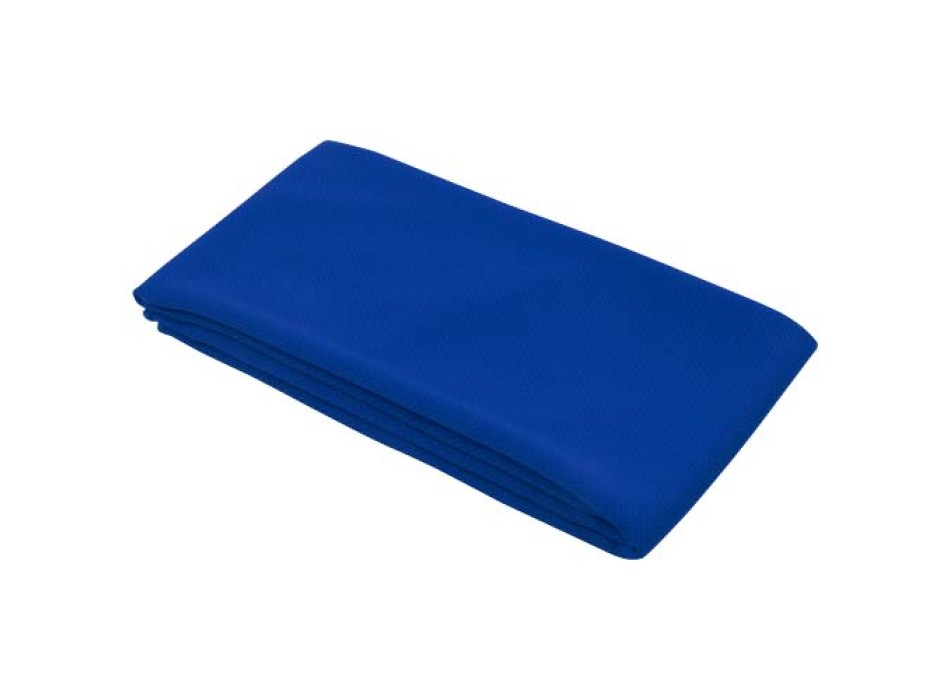 Asciugamano sportivo in PET riciclato 30 x 80 cm Lucas