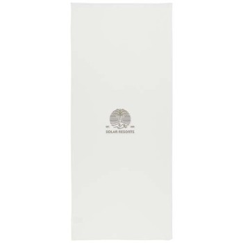 Asciugamano sportivo in PET riciclato 30 x 80 cm Lucas